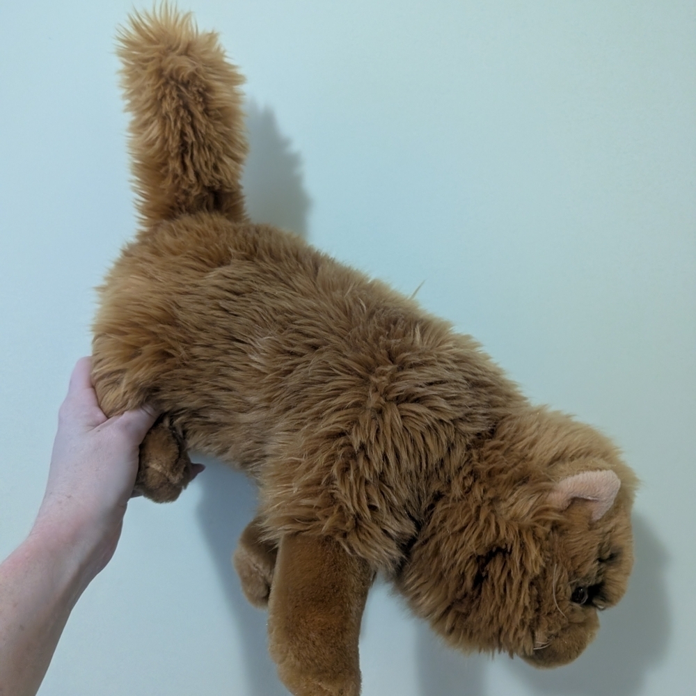 Crookshanks Harry Potter Plush Toy Cat - Picture 4 of 9